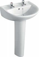 Photos - Bathroom Sink Armitage Shanks Sandringham 21 E068301 550 mm
