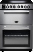 Photos - Cooker Rangemaster PROPL60ECSS/C stainless steel