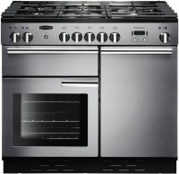 Photos - Cooker Rangemaster PROP100NGFSS/C stainless steel