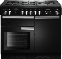 Photos - Cooker Rangemaster PROP100NGFGB/C black