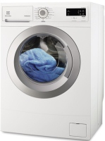 Photos - Washing Machine Electrolux EWS 1256 white