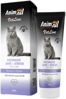 Photos - Cat Food AnimAll Vetline Anti-Stress 100 g 