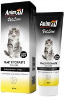 Photos - Cat Food AnimAll Vetline Malt 100 g 