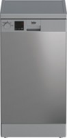 Photos - Dishwasher Beko DVS04X20X stainless steel