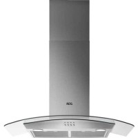 Photos - Cooker Hood AEG DTB 3953 M stainless steel