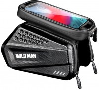 Photos - Bike Bag / Mount Wildman Hardpouch Bike Mount XXL 1.2 L