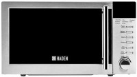 Photos - Microwave Haden 195579 stainless steel