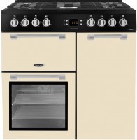 Photos - Cooker Leisure CC90F531C beige