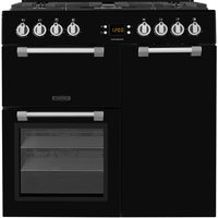 Photos - Cooker Leisure CC90F531K black