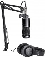 Photos - Microphone Audio-Technica AT2020PK 