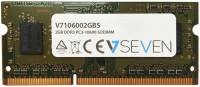 Photos - RAM V7 Notebook DDR3 1x2Gb V7106002GBS