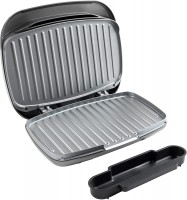 Photos - Electric Grill Salter Cosmos Non-Stick Coated Health Grill silver