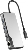 Card Reader / USB Hub ALOGIC USB-C Fusion ALPHA 5-in-1 Hub V2 