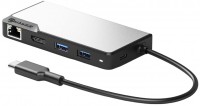 Photos - Card Reader / USB Hub ALOGIC USB-C Fusion MAX 6-in-1 Hub V2 