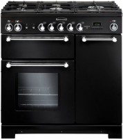 Photos - Cooker Rangemaster KCH90DFFBL/C black