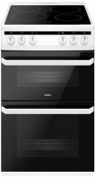 Photos - Cooker Amica AFC5100WH white