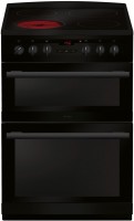 Photos - Cooker Amica AFC6550BL black