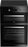 Photos - Cooker Beko BDI 6C65 KBK black