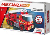 Photos - Construction Toy Meccano Rescue Fire Truck 20107 