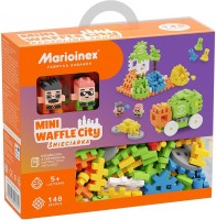 Photos - Construction Toy Marioinex Mini Waffle City 903131 