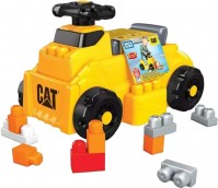 Photos - Construction Toy MEGA Bloks Cat Build N Play Ride-On Building Set HDJ29 