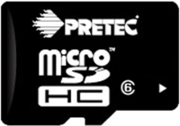 Photos - Memory Card Pretec microSDHC Class 6 16 GB