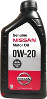 Photos - Engine Oil Nissan Genuine Motor Oil 0W-20 1L 1 L