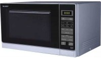 Photos - Microwave Sharp R 372SLM silver