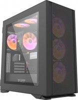 Photos - Computer Case DarkFlash DLX200 Mesh black