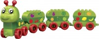 Photos - Construction Toy BanBao Caterpillar 9101 