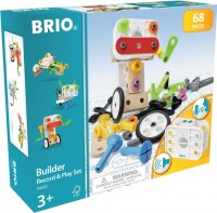 Construction Toy BRIO Builder Record and Play Set 34592 