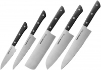 Knife Set SAMURA Harakiri SHR-0250B 