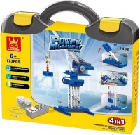 Photos - Construction Toy Wangetoys Power Machinery 1402 