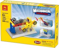 Photos - Construction Toy Wangetoys Mechanical Engineering 1303 