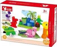 Photos - Construction Toy Wangetoys Zoo Friends 441 