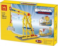 Photos - Construction Toy Wangetoys Mechanical Engineering 3901 