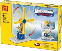 Photos - Construction Toy Wangetoys Mechanical Engineering 1302 