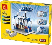 Photos - Construction Toy Wangetoys Power Machinery 1404 