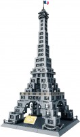 Photos - Construction Toy Wangetoys The Eiffel Tower 5217 