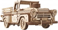 Photos - 3D Puzzle UGears Pickup Lumberjack 70171 