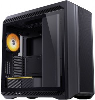 Photos - Computer Case Jonsbo D500 black