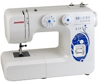 Photos - Sewing Machine / Overlocker Janome S 17 