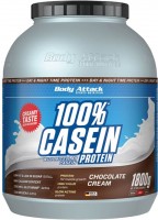 Photos - Protein Body Attack 100% Casein Protein 0.9 kg