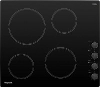 Photos - Hob Hotpoint-Ariston HR 619 CH black