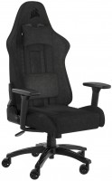 Photos - Computer Chair Corsair TC100 Relaxed Fabric 