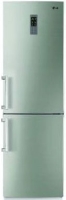 Photos - Fridge LG GW-B489ELQW silver