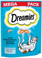 Photos - Cat Food Dreamies Treats with Tasty Salmon  200 g