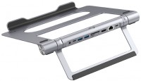 Laptop Cooler i-Tec Metal Cooling Stand for Notebooks with USB-C Docking Station 