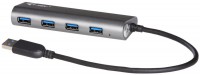 Photos - Card Reader / USB Hub i-Tec Superspeed USB 3.0 4-Port Hub 