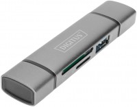 Photos - Card Reader / USB Hub Digitus DA-70886 